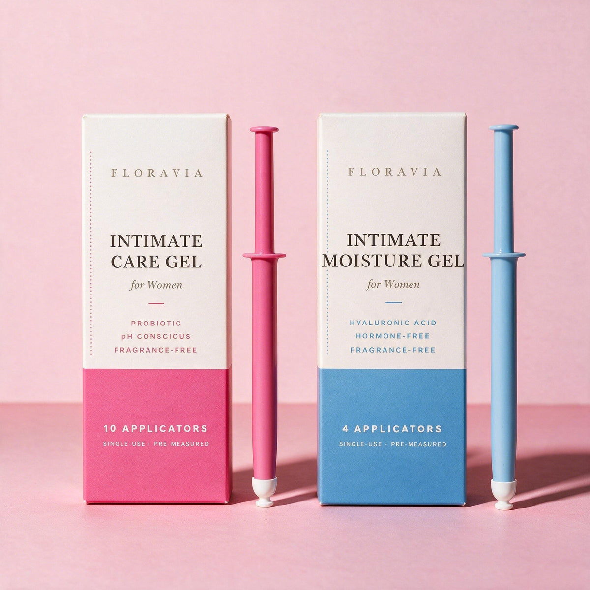 Floravia Intimate Balance & Moisture Duo: Intimate Care Gel and Intimate Moisture Gel