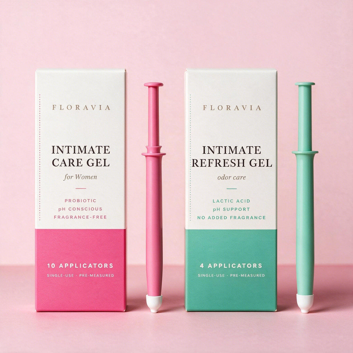 Floravia Intimate Balance & Refresh Duo: Intimate Care Gel and Intimate Refresh Gel