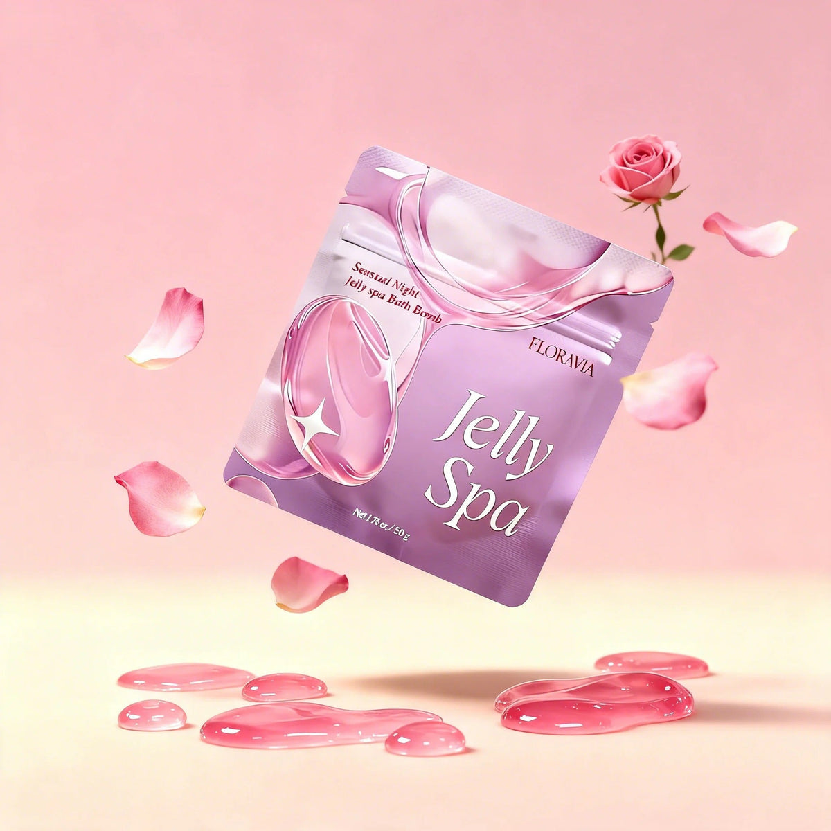 Floravia Jelly Spa Bath Soak