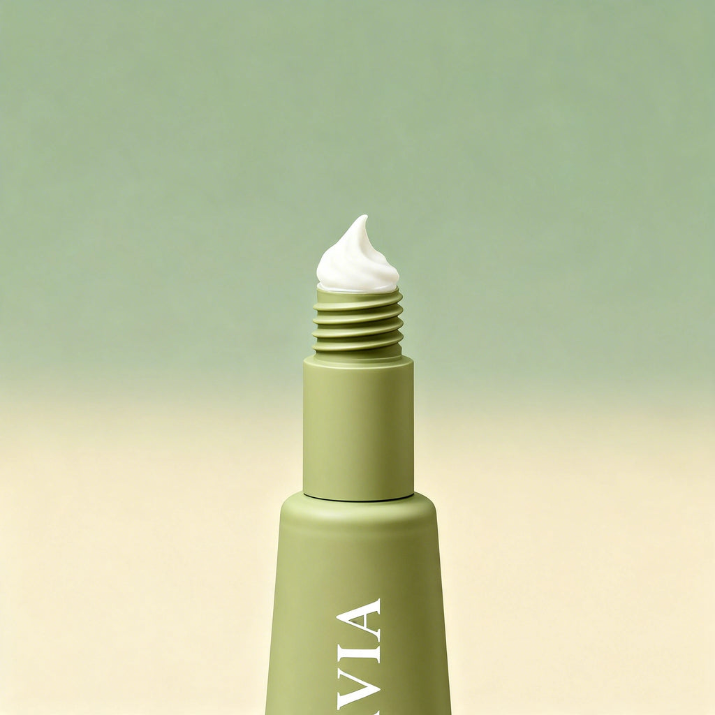 Floravia Soothing Cream nozzle close-up