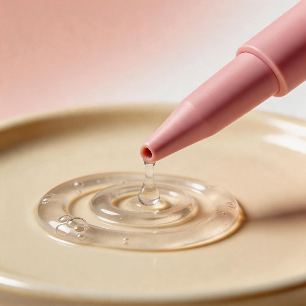 Floravia Balance Gel texture close-up