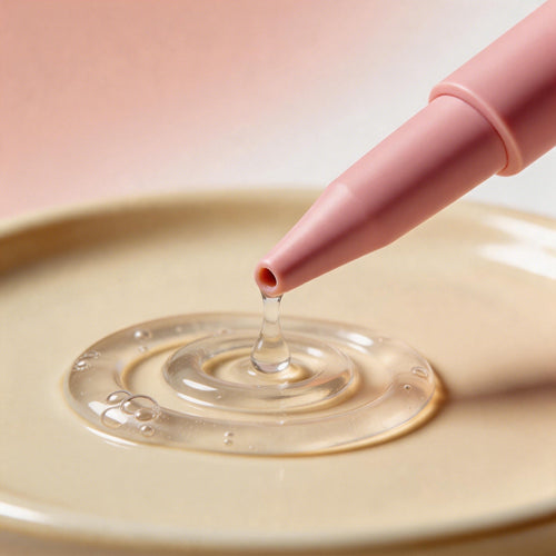 Floravia Balance Gel texture close-up