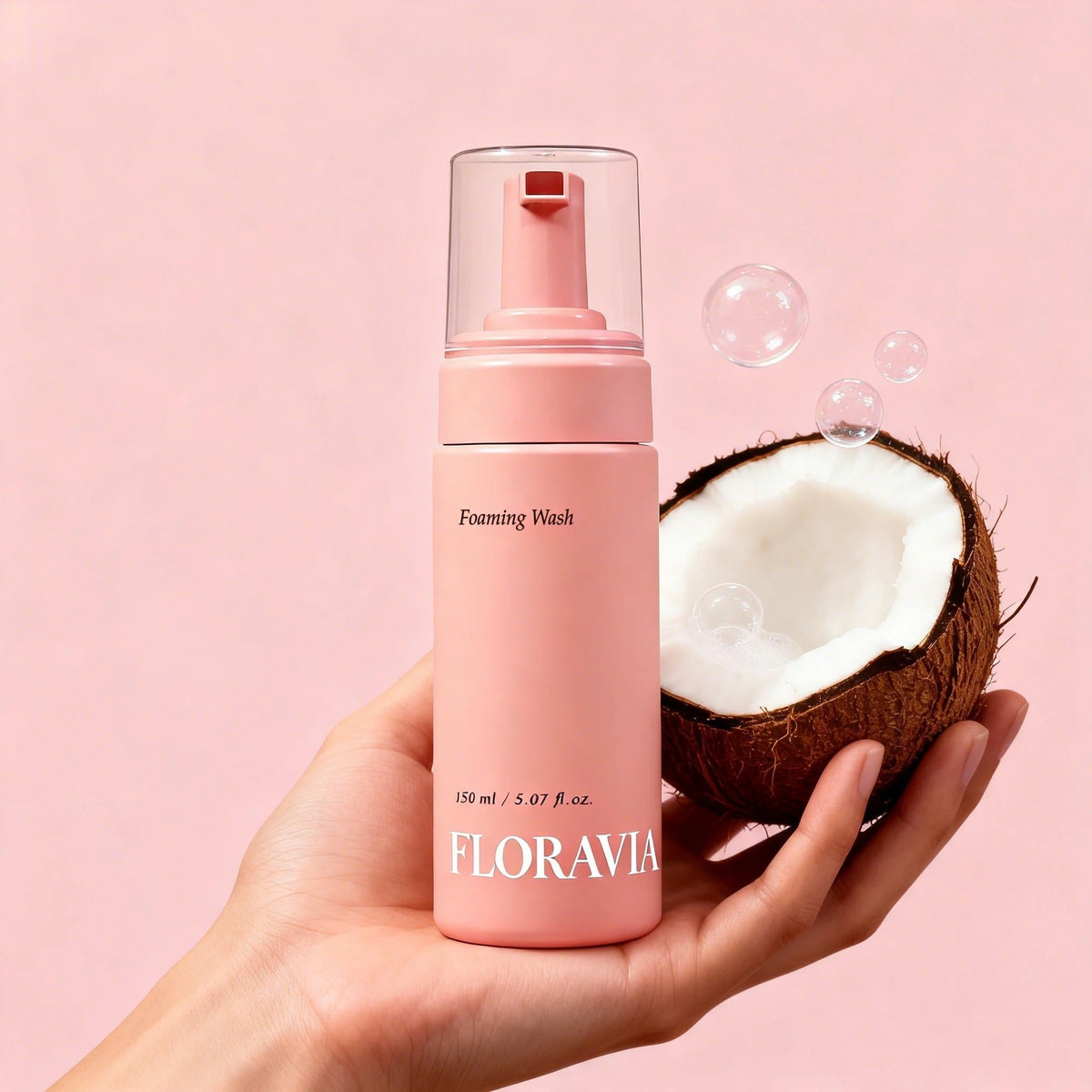 Floravia Foaming Wash