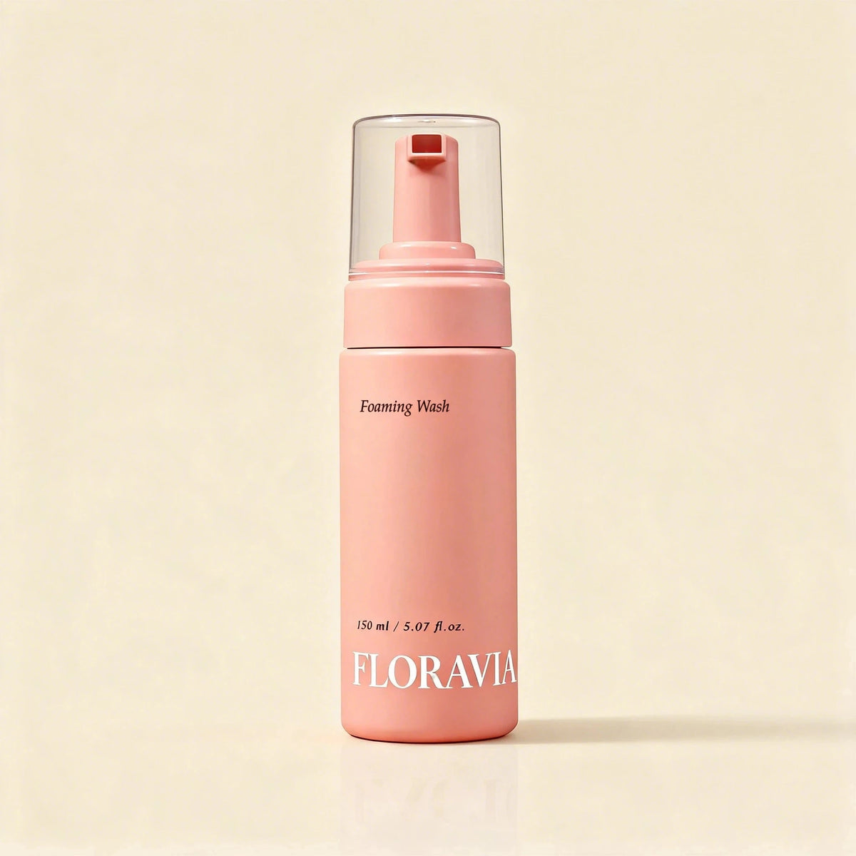 Floravia Foaming Wash bottle