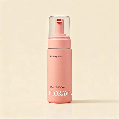 Floravia Foaming Wash bottle