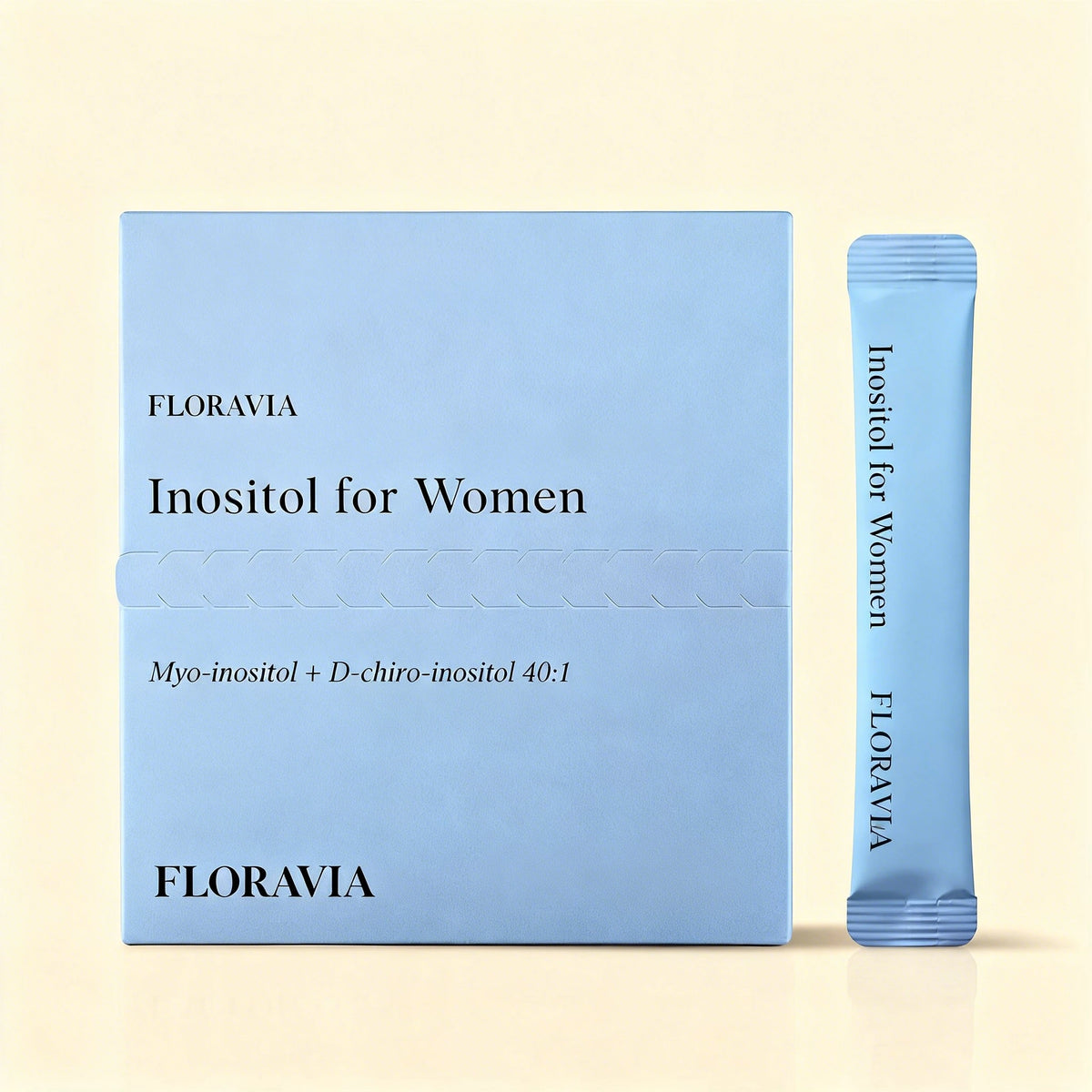 Floravia Inositol for Women box and stick