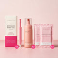 Floravia Total Care Set: 3 Intimate Care Gel, 2 Foaming Wash, 2 Feminine Wipes